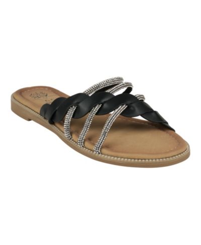 Женские сандалии GC Shoes Jolie с ремешками и декором