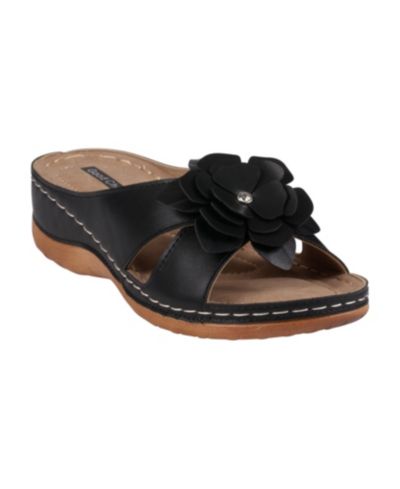 GC Shoes Женские босоножки Joy Flower Rosette Comfort
