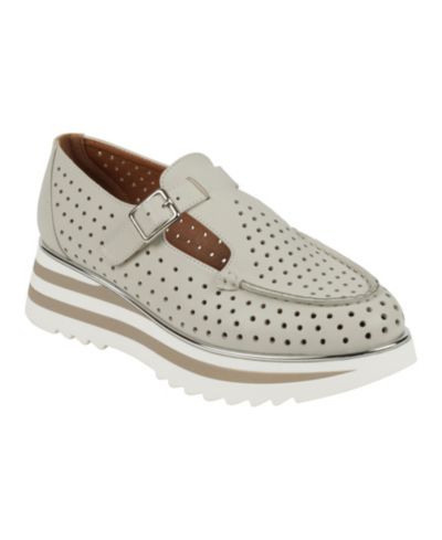 Лоферы GC Shoes Women's Karmine Laser Cut Mary Jane Platform