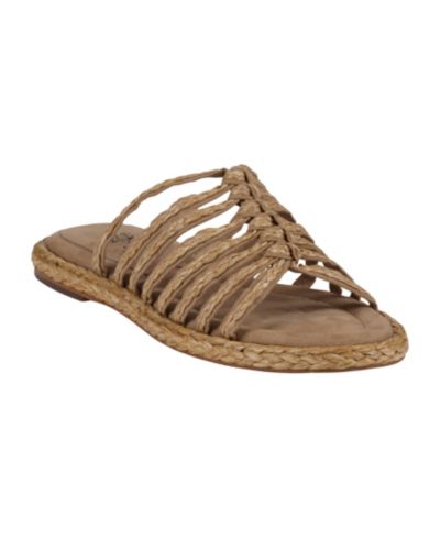 Женские сандалии GC Shoes Women's Phoenix Strappy Espadrille Flat