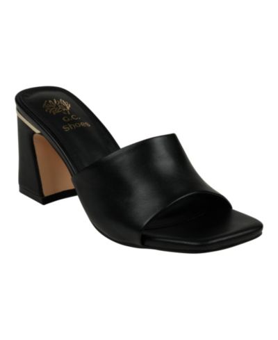 Женские сандалии GC Shoes Women's Soho Square Toe Block Heel