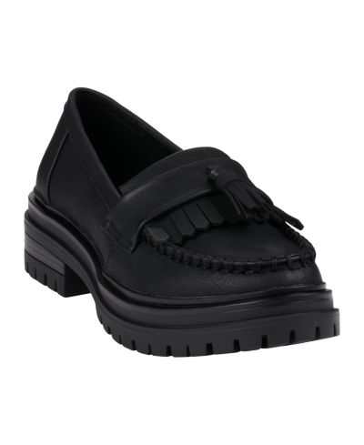 GC Shoes Женские лоферы Tillie с тасселями и массивной подошвой