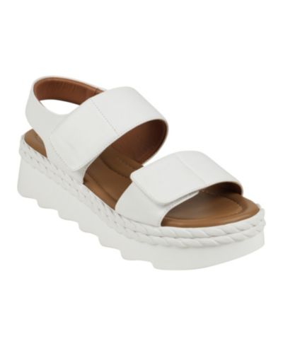 Женские сандалии GC Shoes Voss Double Band Adjustable Strap Platform