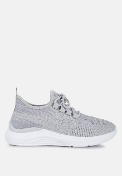 London Rag Women's Gretel Lace Up Chunky Sneakers
