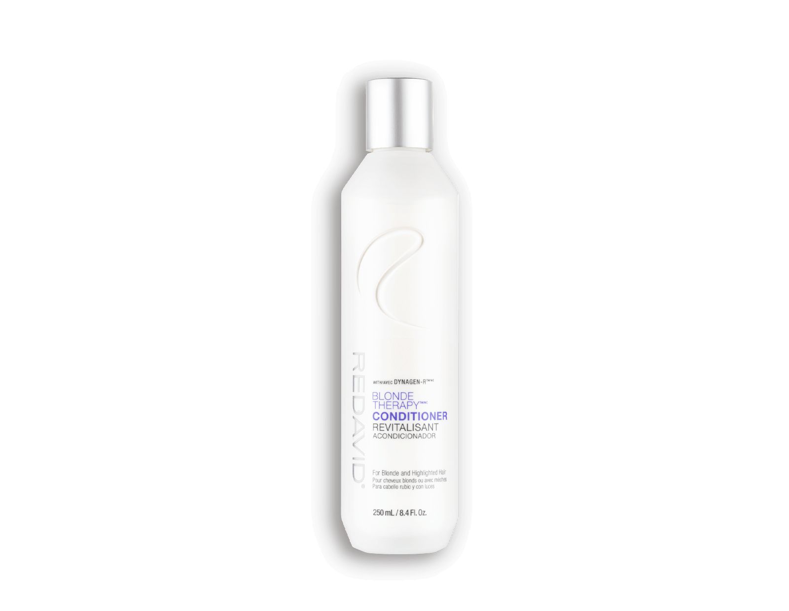 REDAVID  Salon Products Blonde Therapy Conditioner for Blonde and Highlighted Hair, 250 ml
