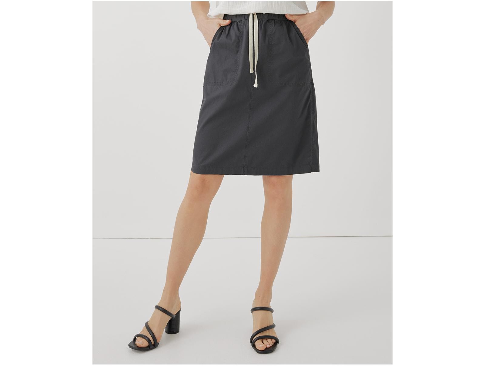 Pact Women's Organic Cotton Daily Twill Skirt