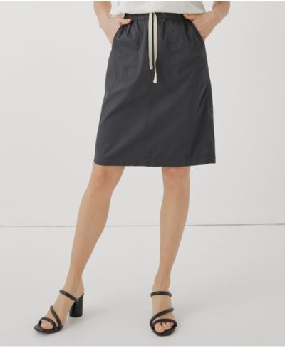 Pact Женская Organic Cotton Daily Twill Skirt
