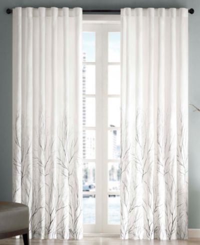Декоративная портьера Madison Park Andora Botanical, 50"W x 95"L