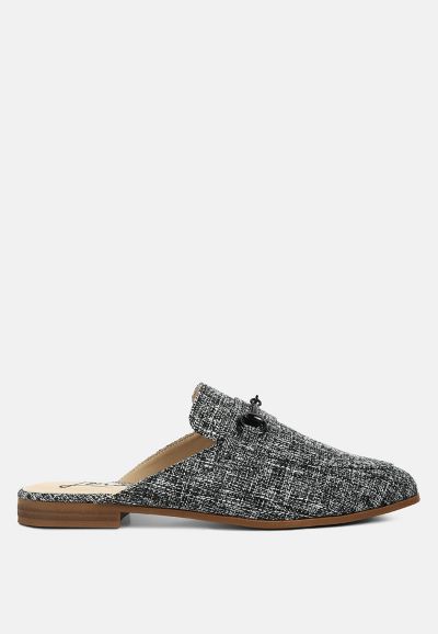 London Rag Women's Akua Horsebit Embellished Loafers
