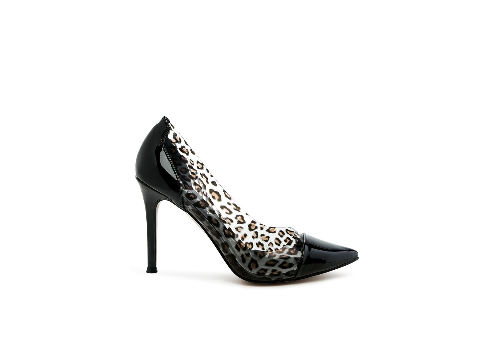 Женские туфли London Rag Candace Clear Patent Faux Leather