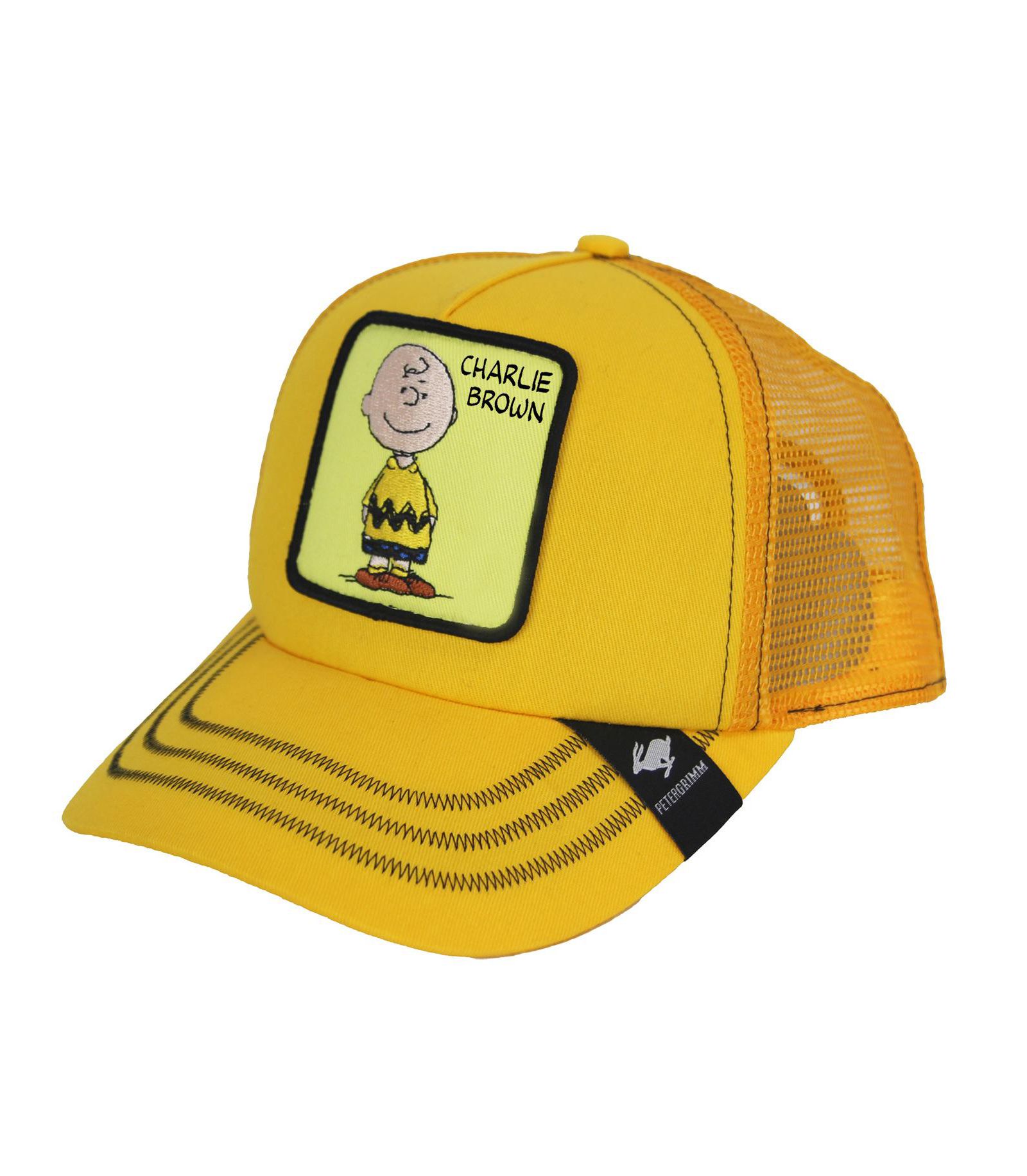 Peter Grimm Charlie Peanuts Trucker Hat