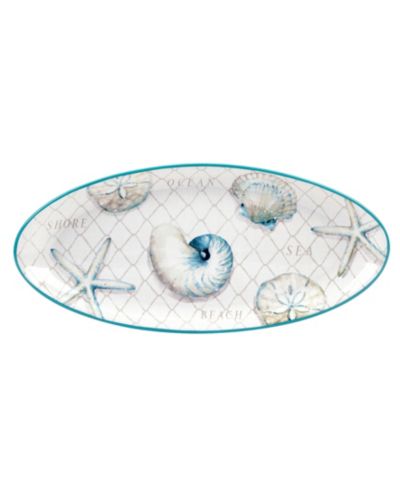 Сервировочное блюдо Certified International Ocean View Fish