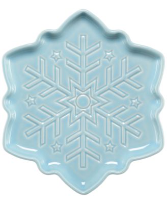 Fiesta Тарелка Sky Snowflake