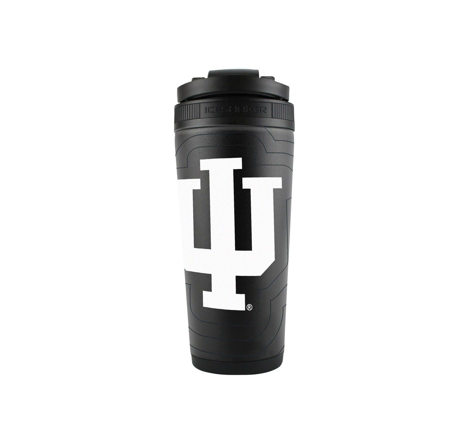 Бутылка для льда WinCraft Indiana Hoosiers 26oz. 4D Stainless Steel