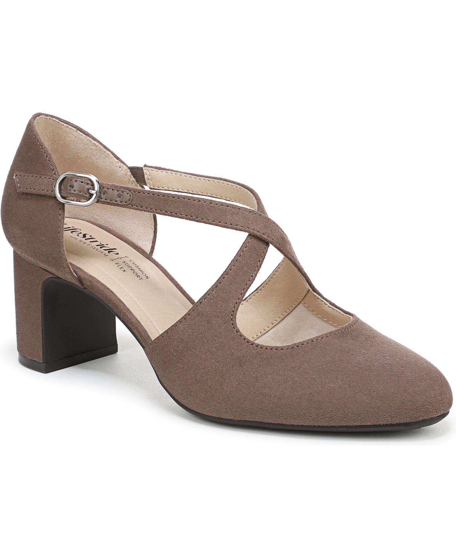 LifeStride Women's Tracy Strappy Pumps