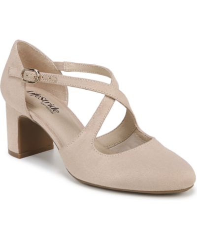 LifeStride Women's Tracy Strappy Pumps