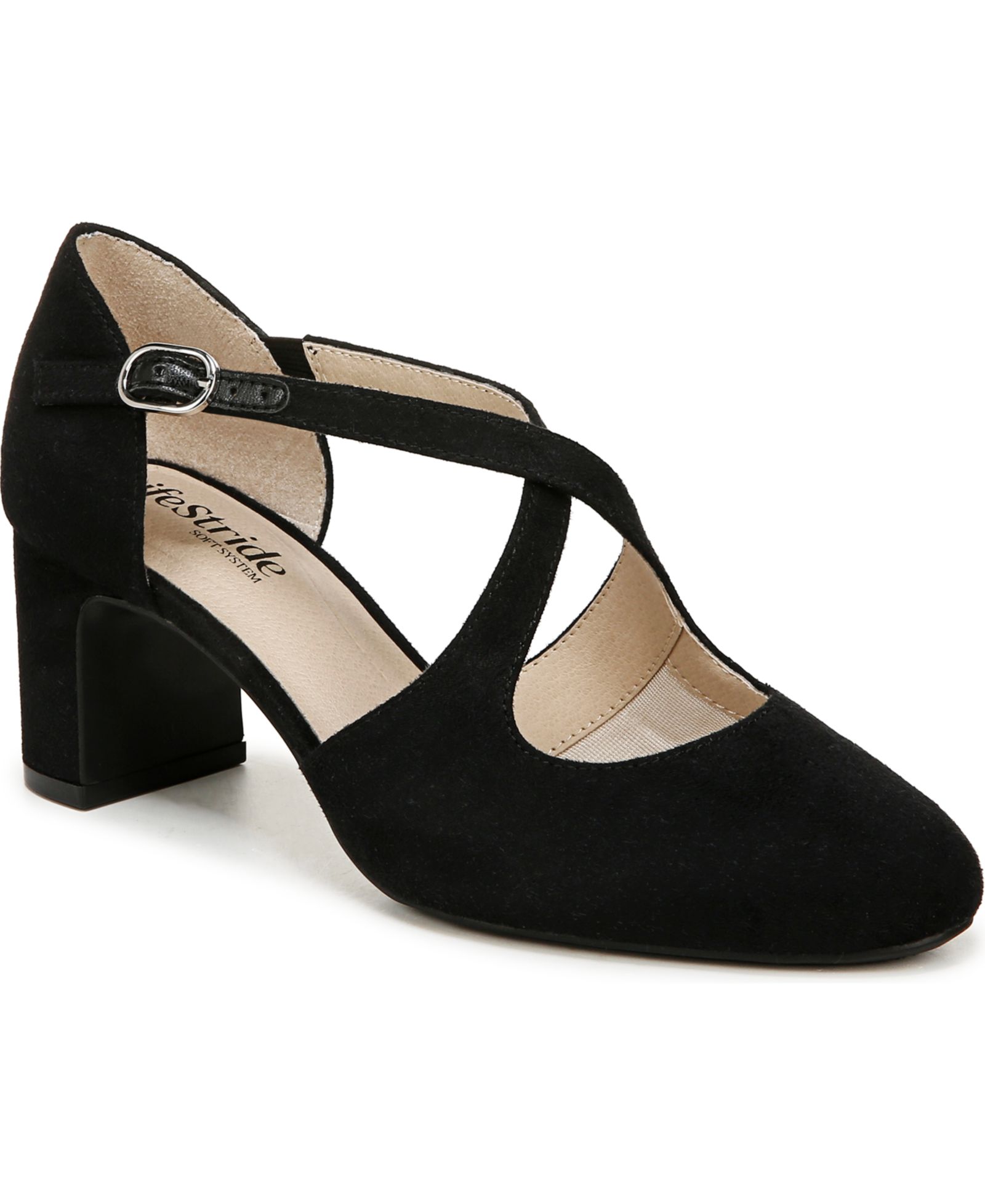 LifeStride Женские Tracy Strappy Pumps