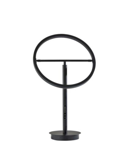 Настольная LED лампа Adesso Falcon 18" - 24.5" с умным переключателем