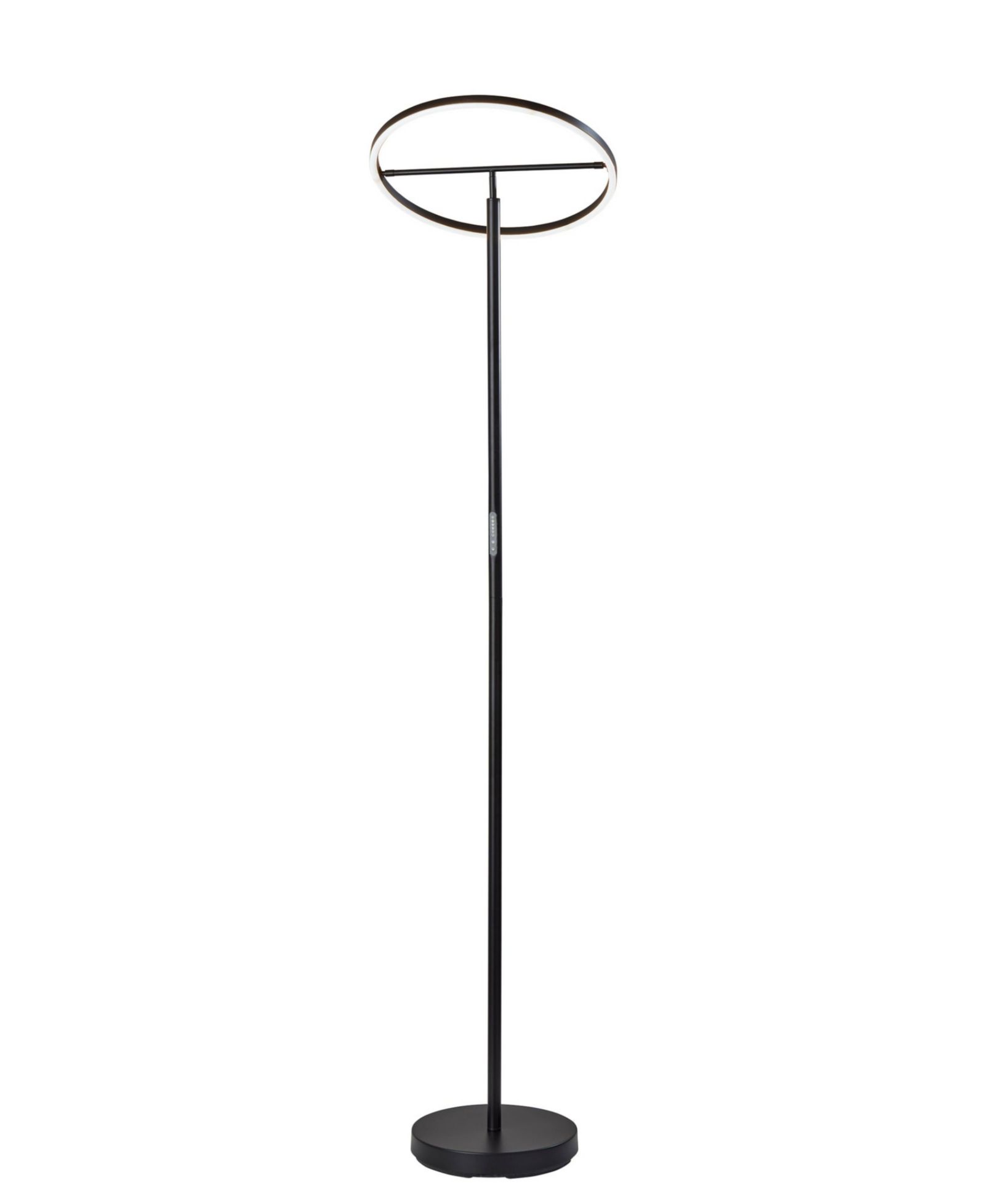 Adesso 70" - 78.5" Falcon LED Floor Lamp with Smart Switch