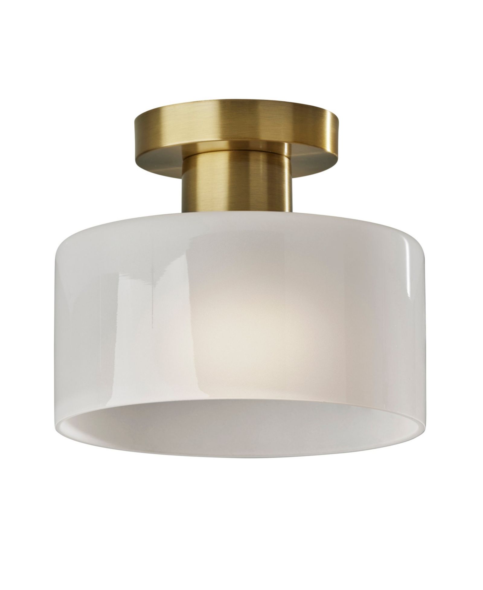 Adesso 7.75" Rhodes Flush Mount