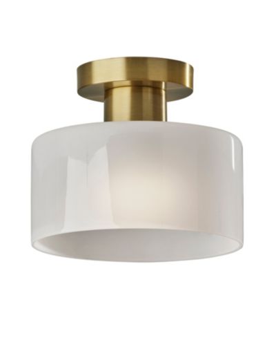 Adesso 7.75" Rhodes Flush Mount