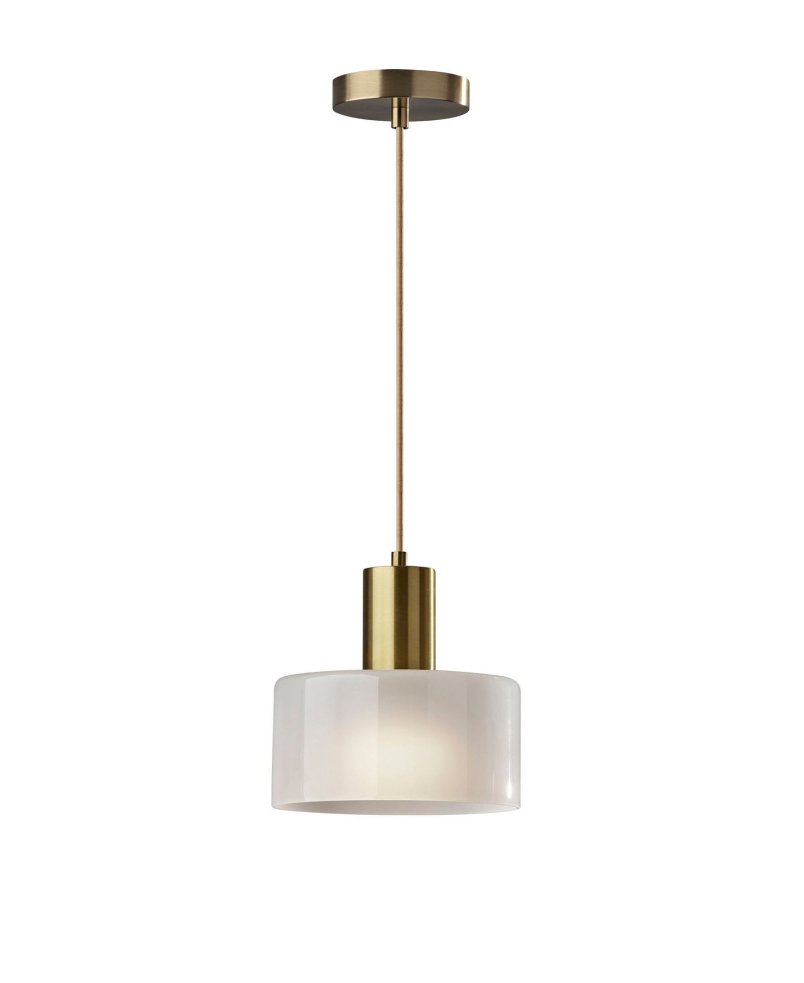 Adesso 9.25" Rhodes Pendant