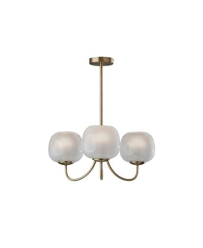 Adesso 24.5" Magnolia Chandelier