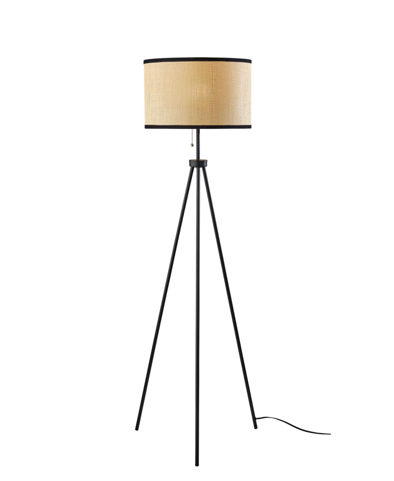 Adesso 58.5" Raven Floor Lamp
