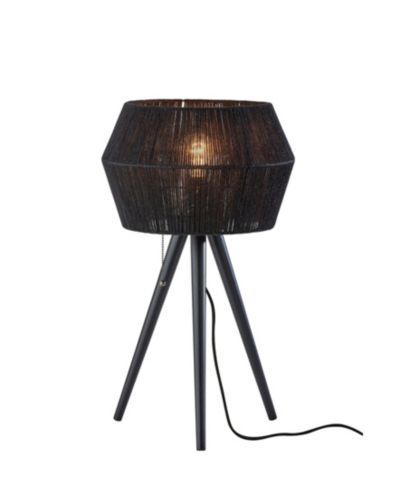 Настольная лампа Adesso 24.25" Wood Montana