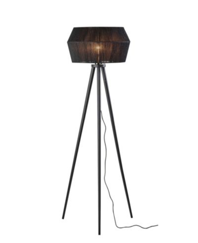 Adesso напольный торшер Wood Montana 61"