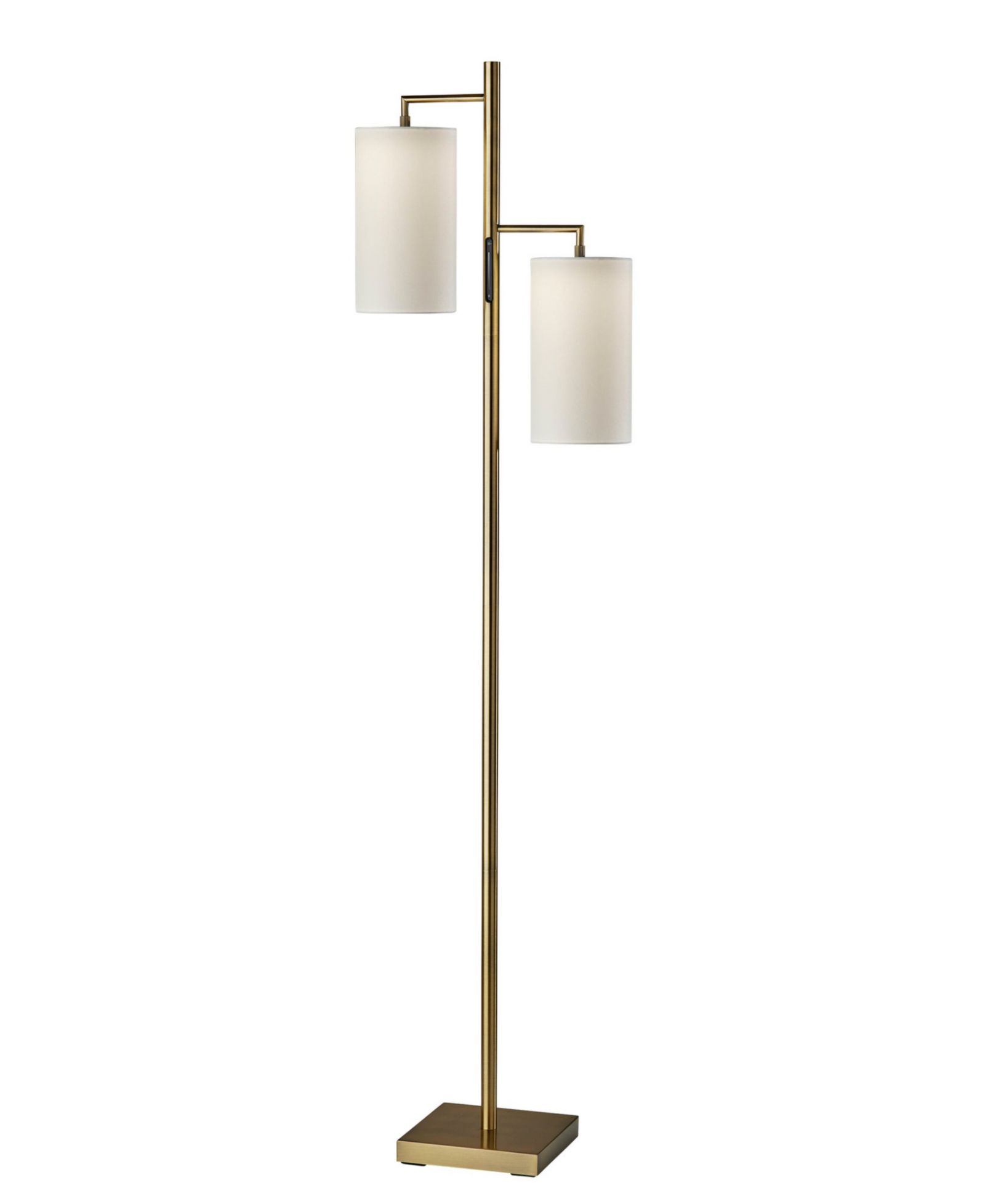 Adesso 67" Matilda LED Tree Lamp with Smart Switch