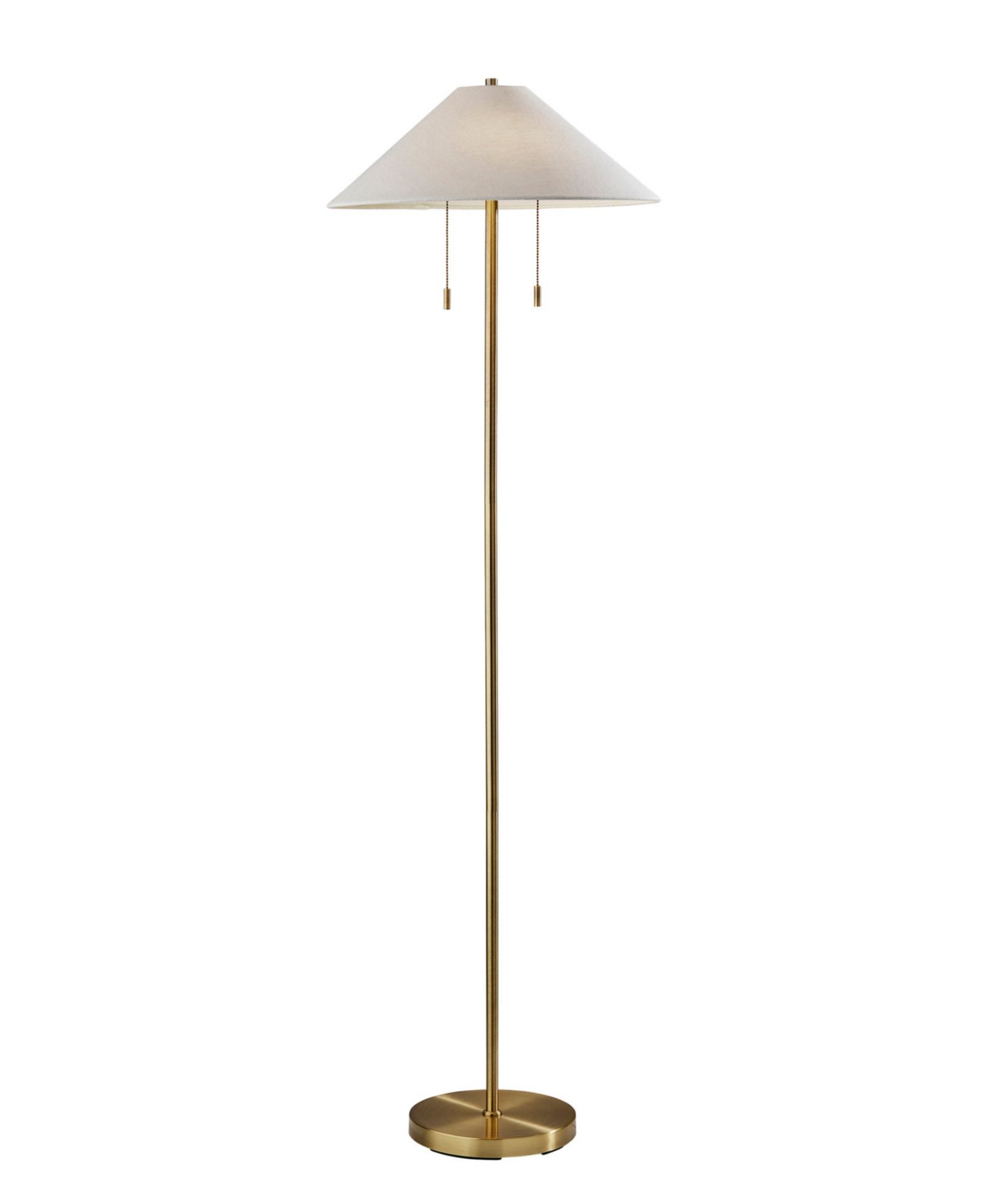 Adesso 60.5" Claremont Floor Lamp