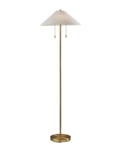 Напольный светильник Adesso 60.5" Claremont