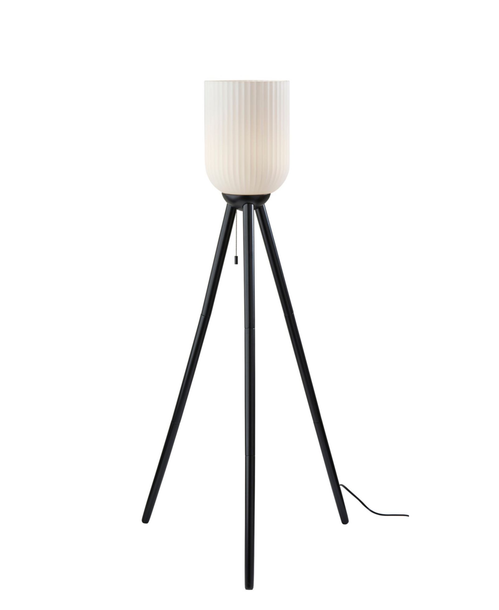 Adesso 57.5" Wood Kinsley Floor Lamp