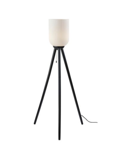 Напольный светильник Adesso 57.5" Wood Kinsley