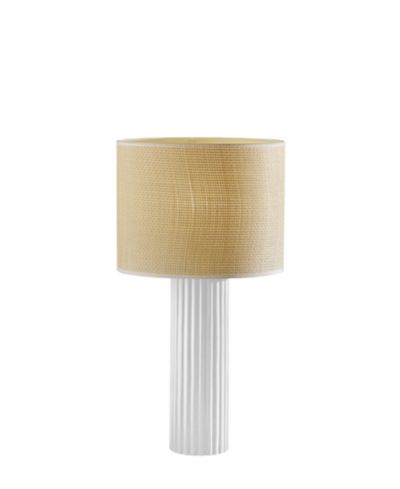 Adesso 24.25" Ceramic Primrose Table Lamp