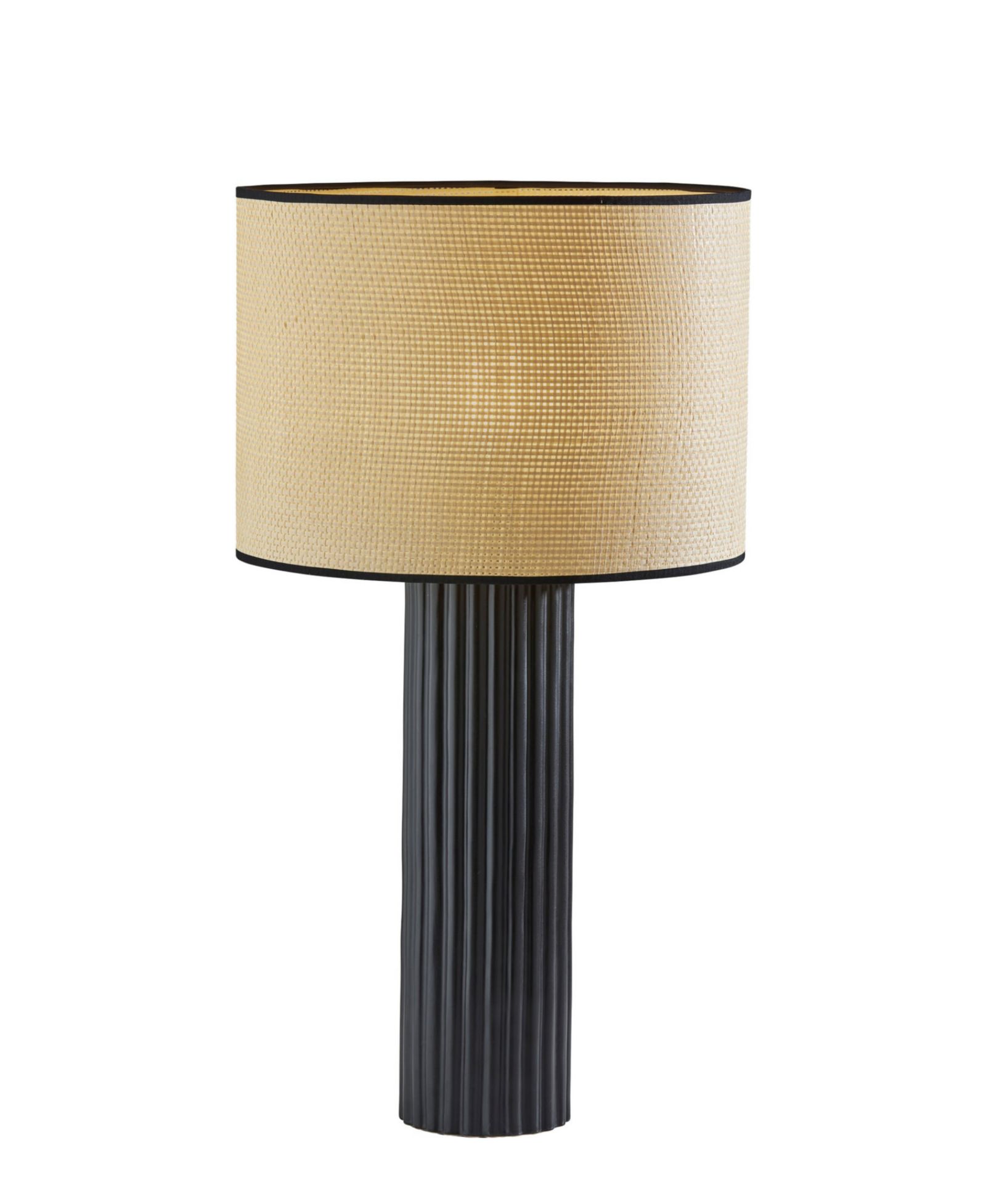 Adesso Primrose большая настольная лампа из керамики 28.75"