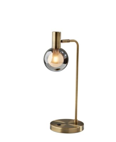 Настольная LED лампа Adesso 16" - 17.5" Starling