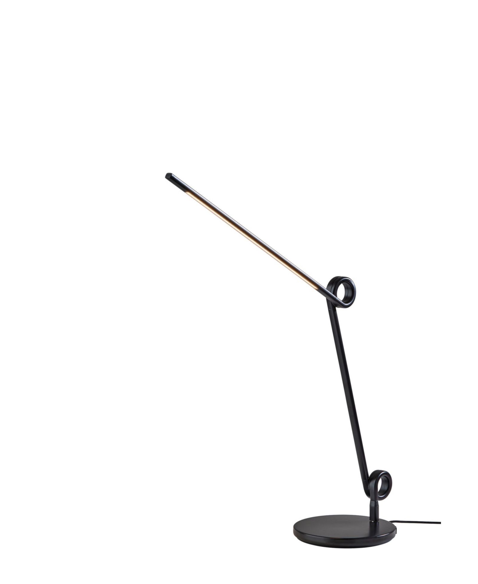 Настольная LED лампа Adesso Knot 20.5" - 35"
