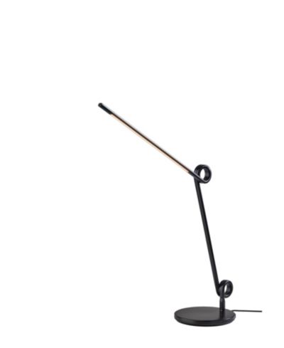 Настольная LED лампа Adesso Knot 20.5" - 35"