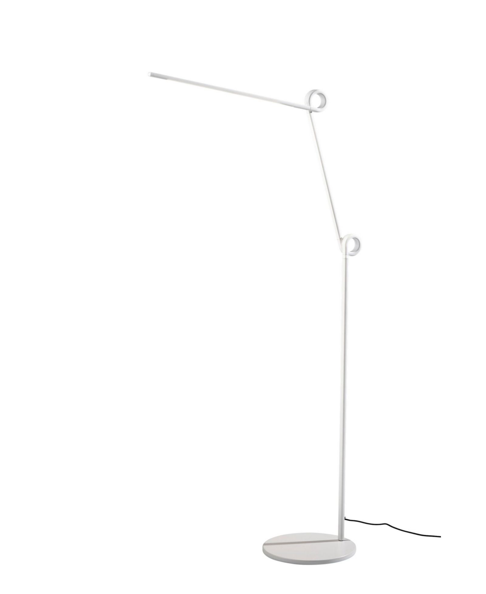 Adesso 69.5" Wall Washer , 45.5" Min. LED Floor Lamp