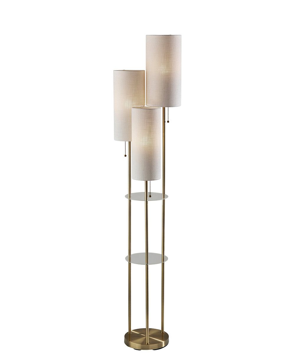 Adesso 68" Trio Floor Lamp