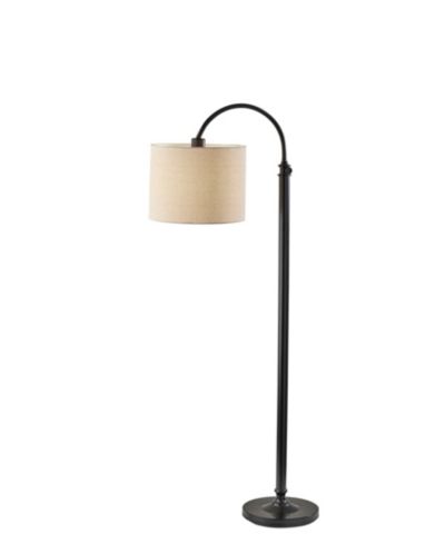 Напольный торшер Adesso Barton Task, 58" - 68"