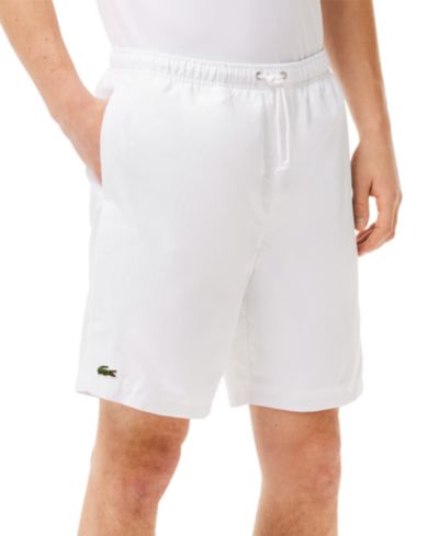 Lacoste Мужские шорты Diamante-Print Drawstring