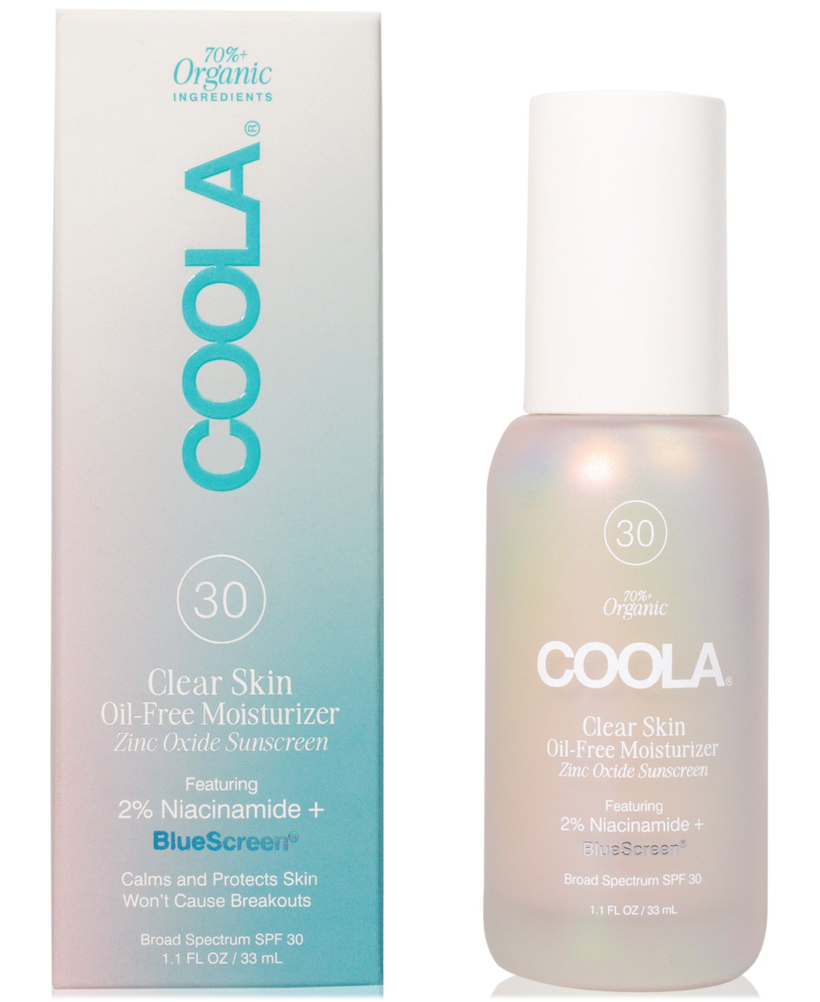 COOLA Clear Skin Moisturizer SPF 30