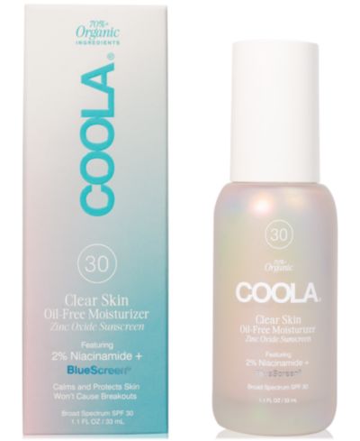 COOLA Clear Skin Moisturizer SPF 30