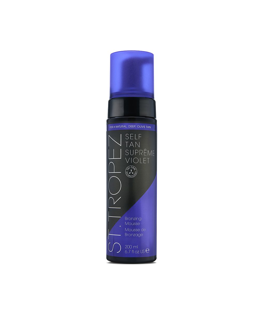St. Tropez Self Tan Suprême Violet Bronzing Mousse, 200 ml