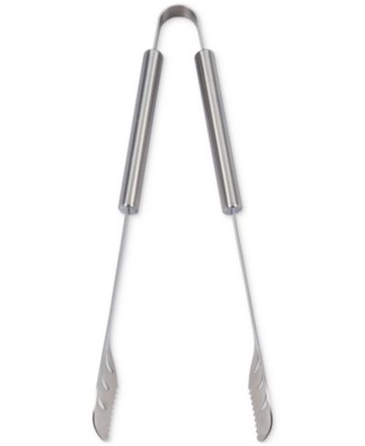 Le Creuset Stainless Steel Alpine Collection Grill Tongs, 17.5"