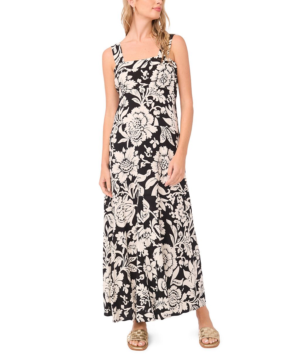Женское цветочное платье макси Vince Camuto