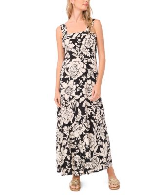 Женское цветочное платье макси Vince Camuto